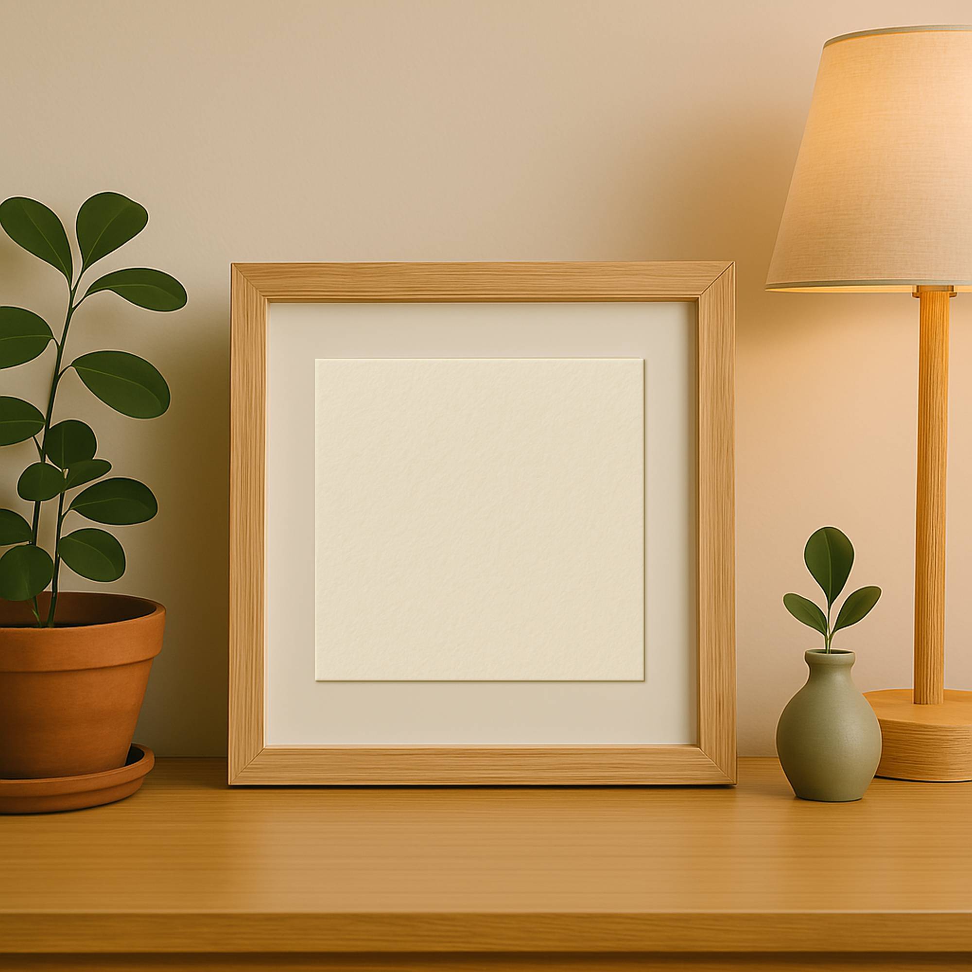 Background Framed